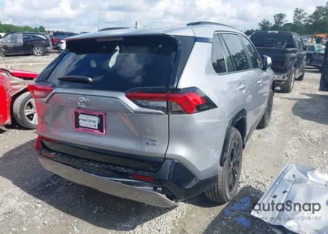 2025 Toyota Rav4 Hybrid Se from USA, damaged, VIN 4T3T6RFV5SU183462